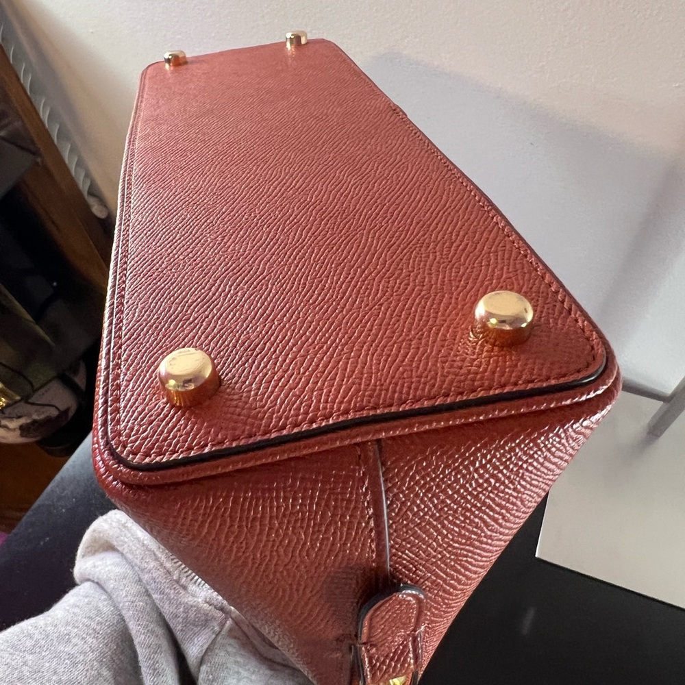 Coach Katy Satchel With Varsity Stripe - Picture 15 of 15
